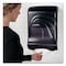 San Jamar Ultrafold Multifold/C-Fold Towel Dispenser, Oceans, 11.75 x 6.25 x 18, Transparent Black Pearl T1790TBK - alternate 4